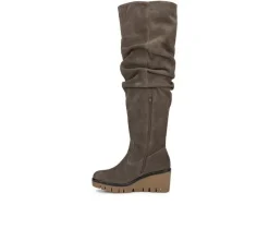 Women's Maisie Knee High Boots|Vintage Foundry Co New