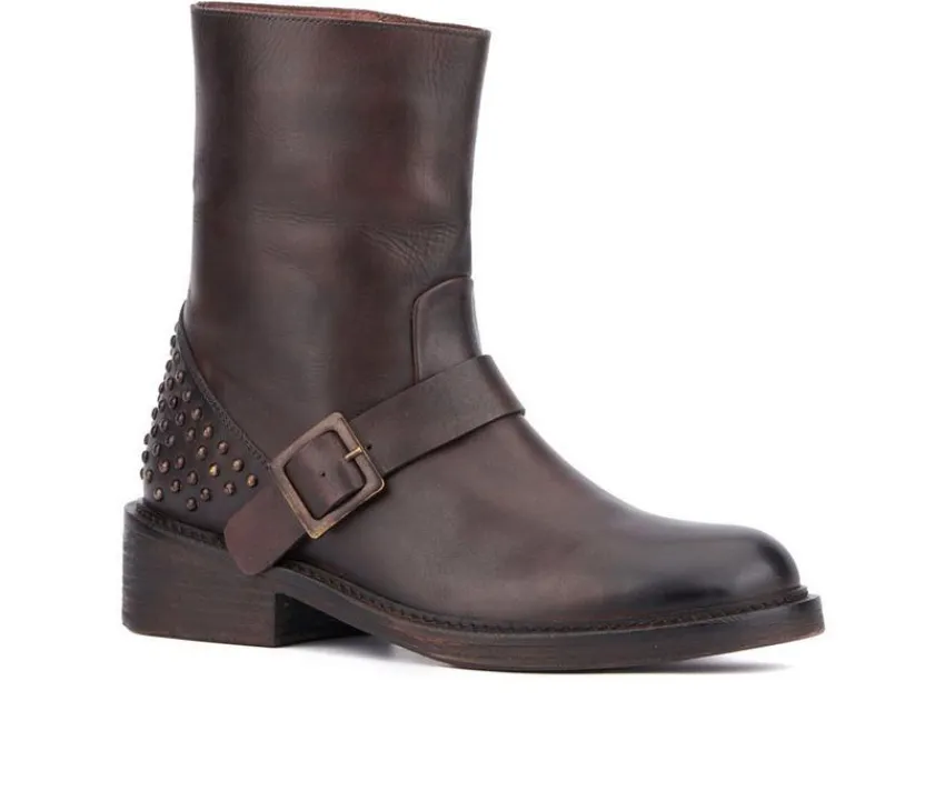Vintage Foundry Co Moto>Women's Wenona Moto Boots
