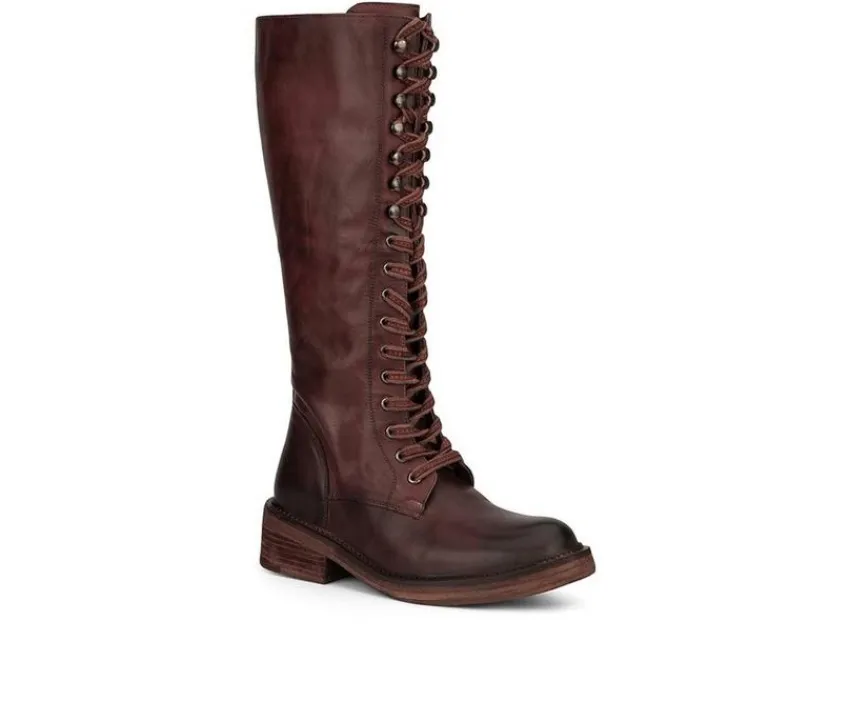 Vintage Foundry Co Lace Up|Tall>Women's Sadelle Knee High Boots