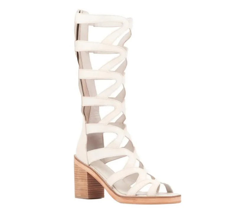 Women's Loni Gladiator Dress Sandals|Vintage Foundry Co Discount