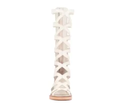 Women's Loni Gladiator Dress Sandals|Vintage Foundry Co Discount