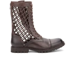 Women's Windsor Combat Boots|Vintage Foundry Co Online