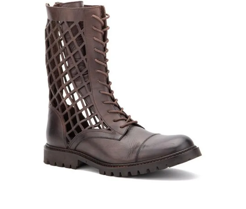 Women's Windsor Combat Boots|Vintage Foundry Co Online