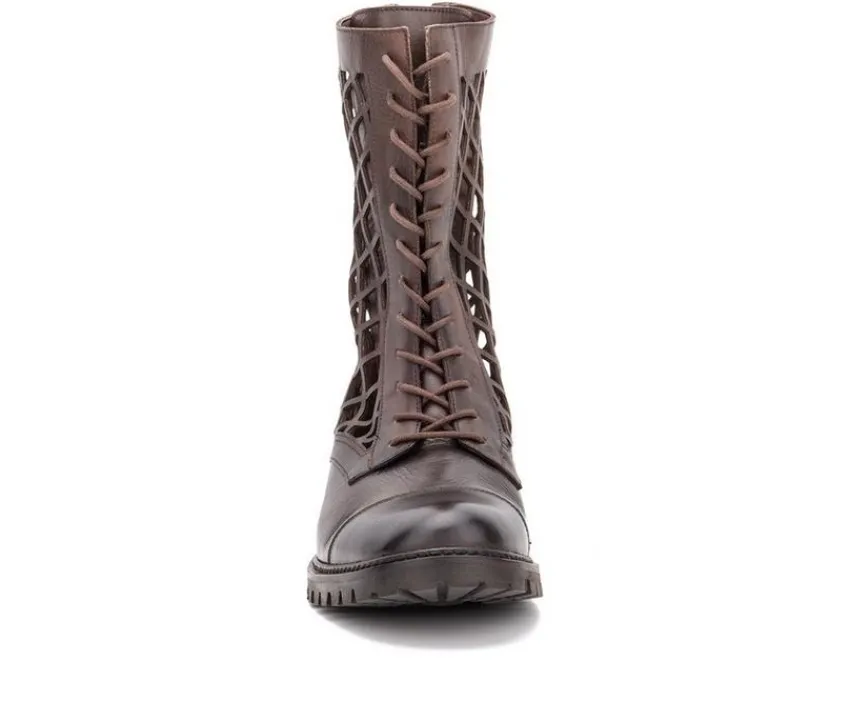 Women's Windsor Combat Boots|Vintage Foundry Co Online
