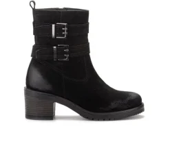 Women's Charmaine Moto Boots|Vintage Foundry Co Hot