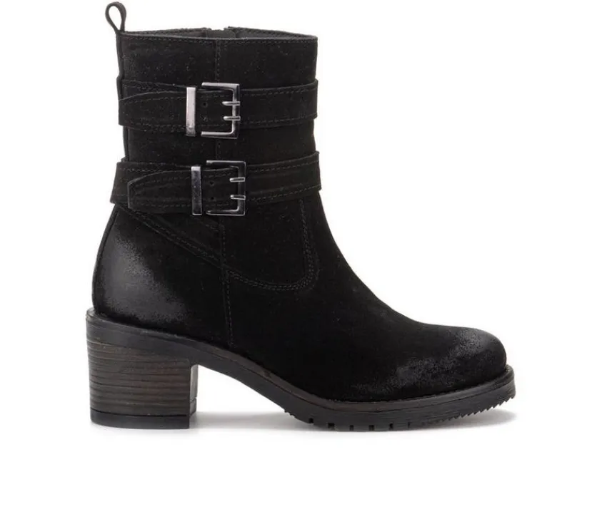 Women's Charmaine Moto Boots|Vintage Foundry Co Hot