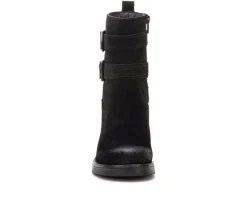Women's Charmaine Moto Boots|Vintage Foundry Co Hot