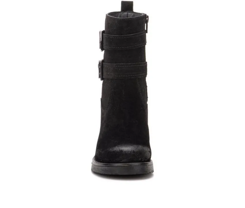 Women's Charmaine Moto Boots|Vintage Foundry Co Hot