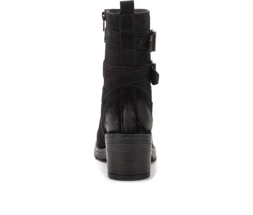 Women's Charmaine Moto Boots|Vintage Foundry Co Hot