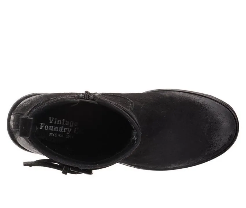 Women's Charmaine Moto Boots|Vintage Foundry Co Hot