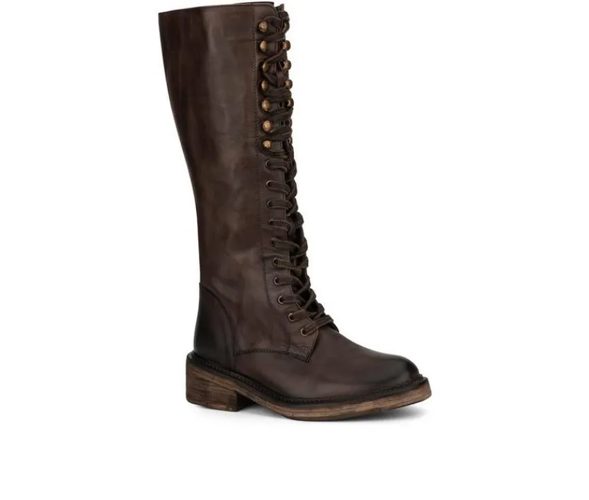 Women's Sadelle Knee High Boots|Vintage Foundry Co New