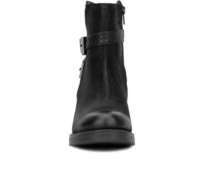 Women's Madison Heeled Booties|Vintage Foundry Co Online