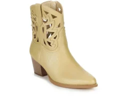 Women's Esther Western Boots|Volatile New