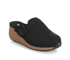 Women's Thayer Wedged Clogs|Volatile Outlet