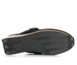 Women's Thayer Wedged Clogs|Volatile Outlet
