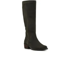 White Mountain Wide Calf|Tall>Women's Altitude Wide Calf Knee High Boots