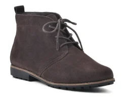 White Mountain Lace Up|Boots & Booties>Women's Auburn Booties