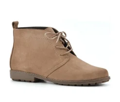 White Mountain Lace Up|Boots & Booties>Women's Auburn Booties