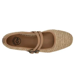 Women's Bocage Flats|White Mountain Outlet