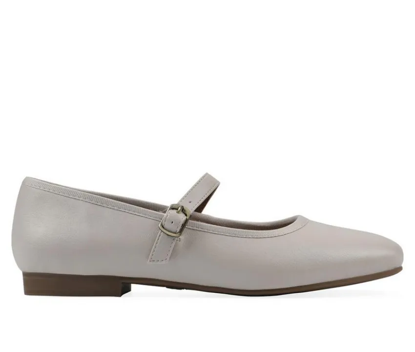 White Mountain Flats>Women's Boch Mary Jane Flats