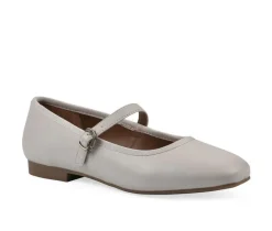 White Mountain Flats>Women's Boch Mary Jane Flats