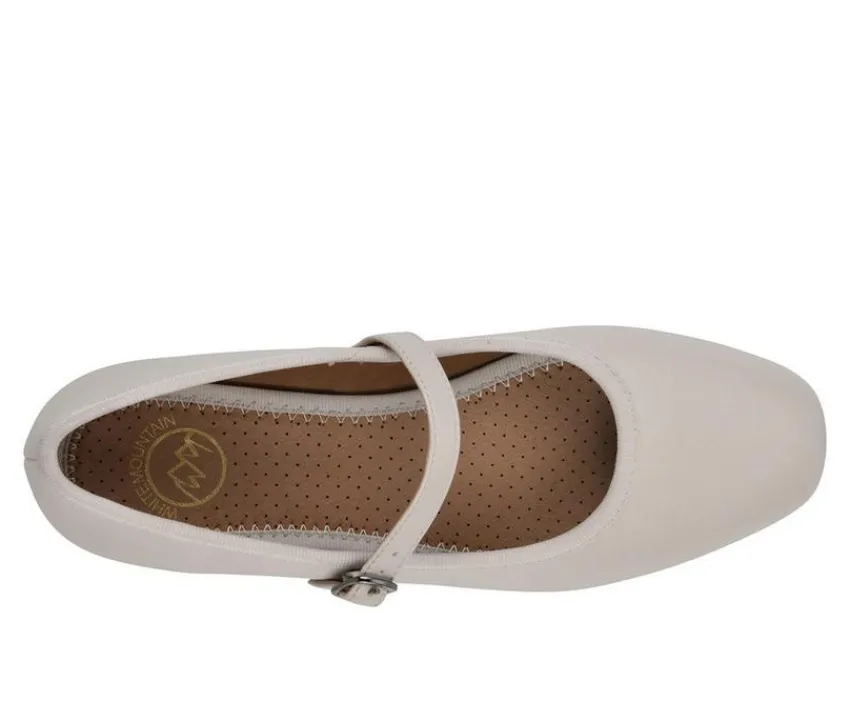 White Mountain Flats>Women's Boch Mary Jane Flats