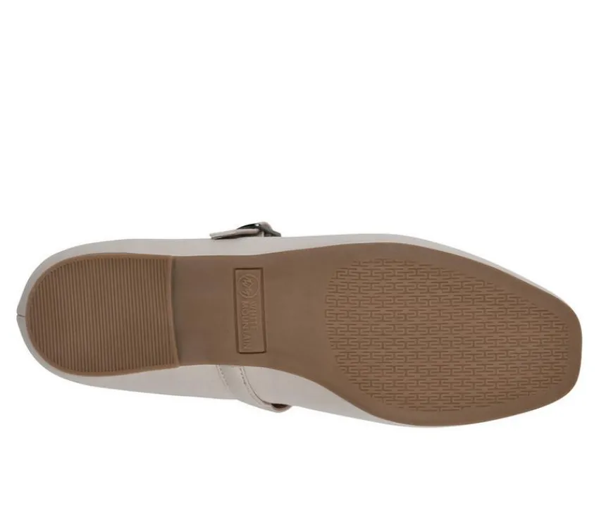 White Mountain Flats>Women's Boch Mary Jane Flats