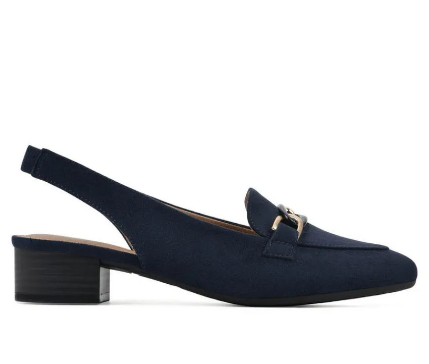 White Mountain Loafers & Oxfords>Women's Boreal Slingback Loafers