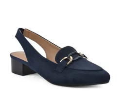 White Mountain Loafers & Oxfords>Women's Boreal Slingback Loafers