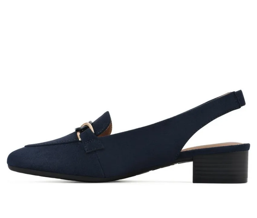 White Mountain Loafers & Oxfords>Women's Boreal Slingback Loafers