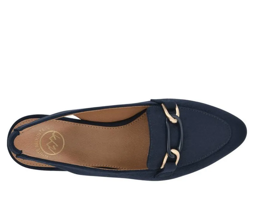 White Mountain Loafers & Oxfords>Women's Boreal Slingback Loafers