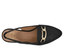 Women's Boreal Slingback Loafers|White Mountain Hot