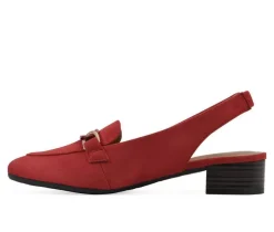 Women's Boreal Slingback Loafers|White Mountain Online