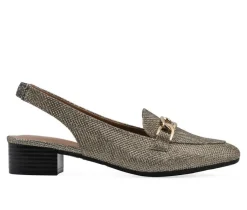 White Mountain Loafers & Oxfords>Women's Boreal Slingback Loafers