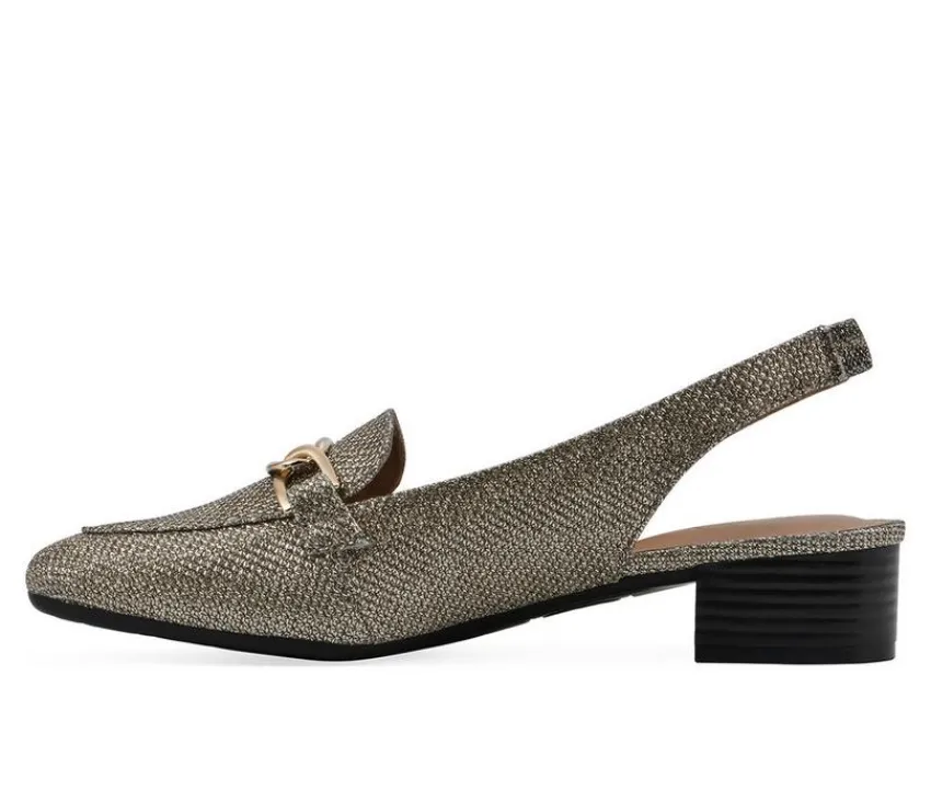 White Mountain Loafers & Oxfords>Women's Boreal Slingback Loafers