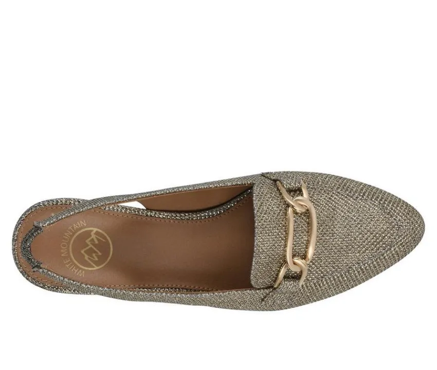 White Mountain Loafers & Oxfords>Women's Boreal Slingback Loafers