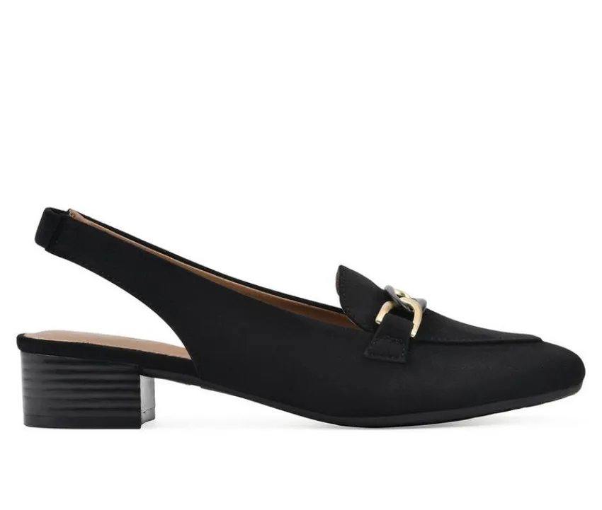Women's Boreal Slingback Loafers|White Mountain Discount