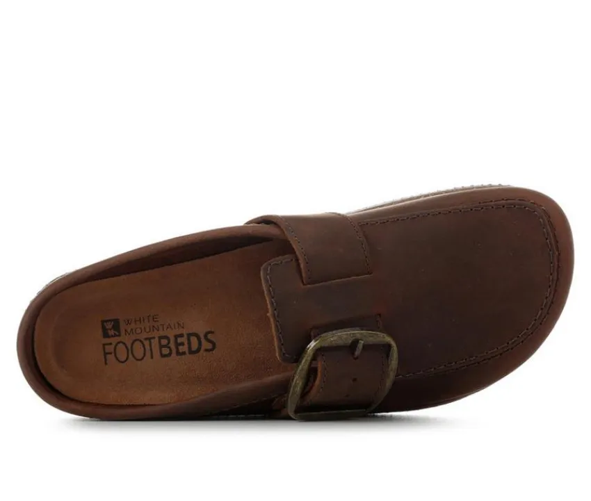 White Mountain Loafers & Oxfords|Clogs & Mules>Women's Bueno Clogs