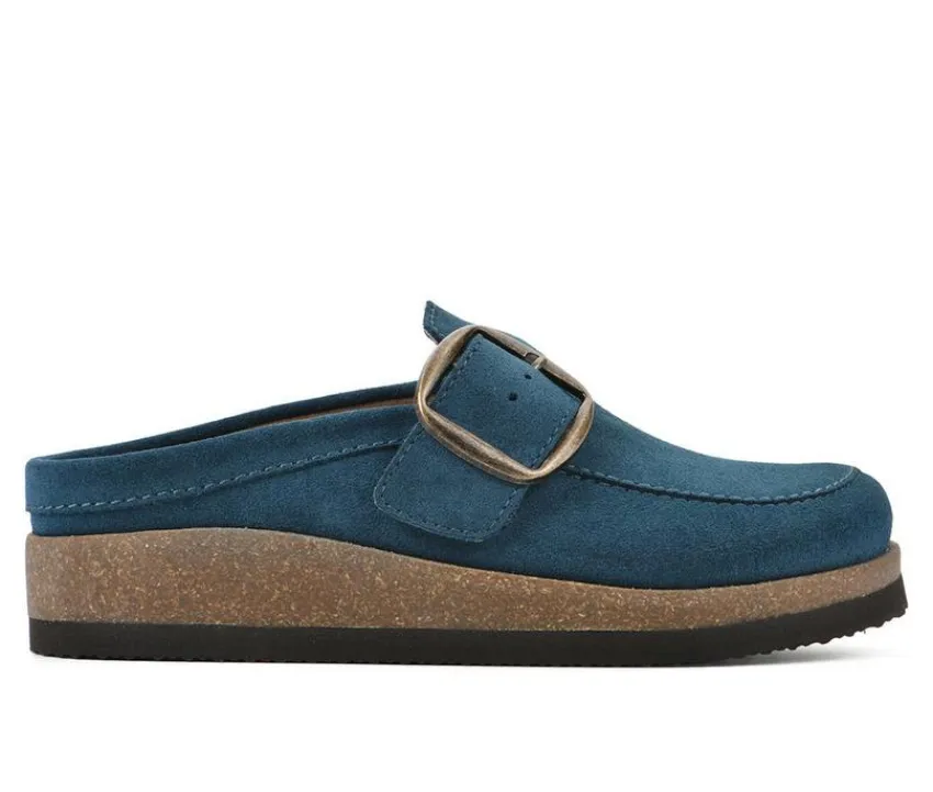 White Mountain Loafers & Oxfords|Clogs & Mules>Women's Bueno Clogs