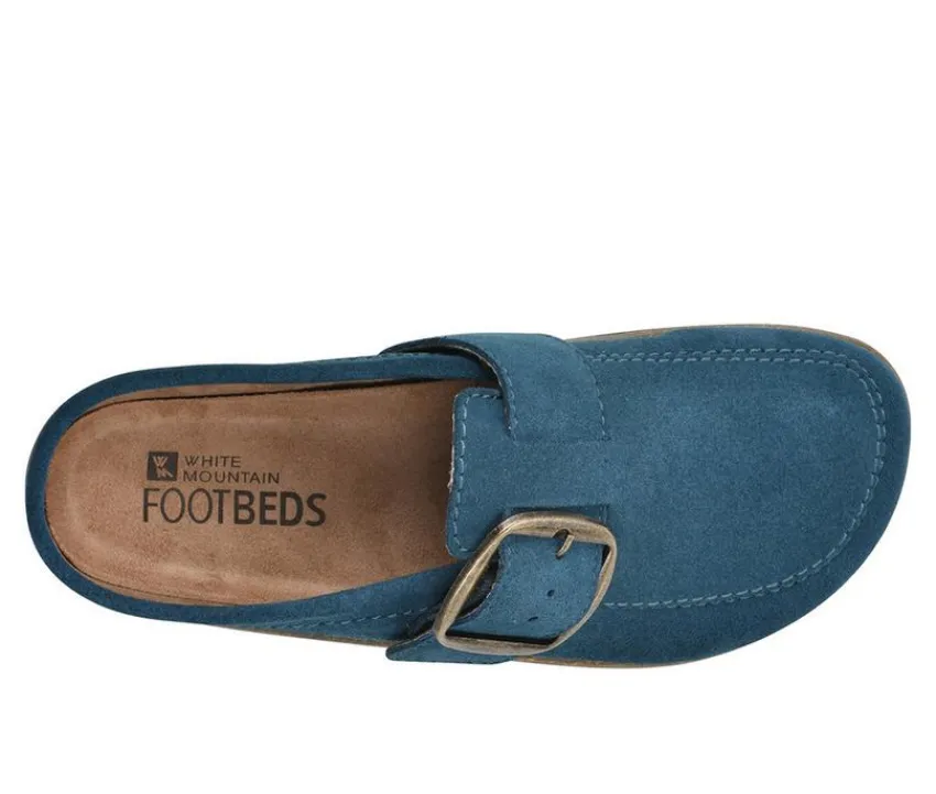 White Mountain Loafers & Oxfords|Clogs & Mules>Women's Bueno Clogs