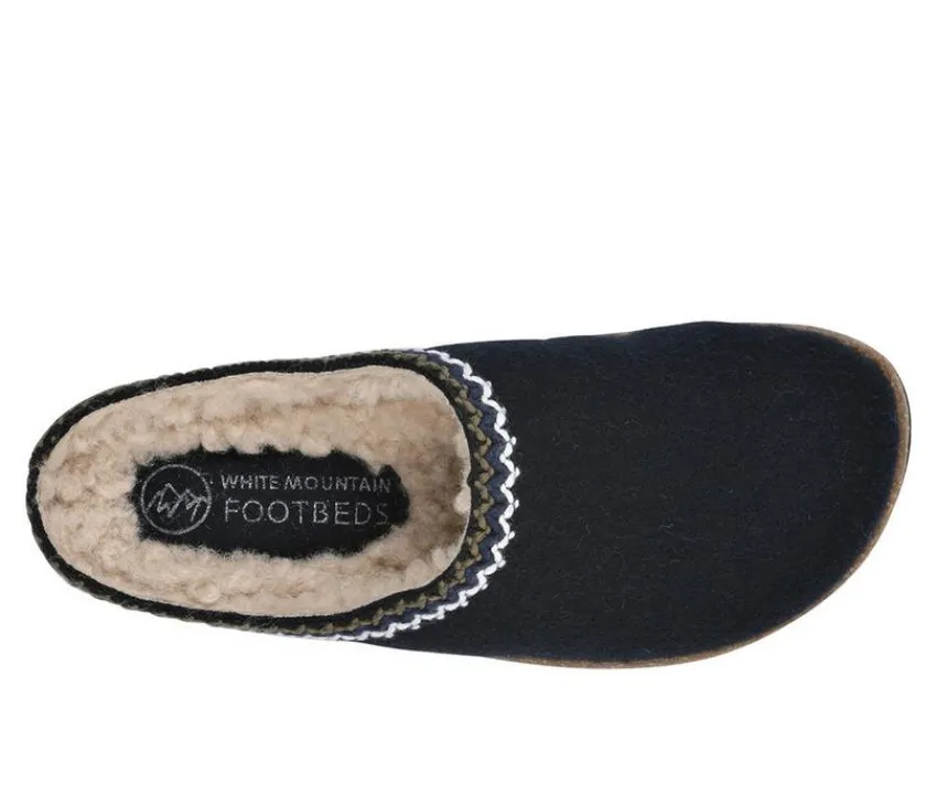 Women's Bundle Up Mules|White Mountain Online