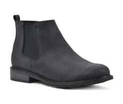 White Mountain Chelsea>Women's Caching Chelsea Booties