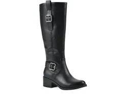 White Mountain Tall|Boots & Booties>Women's Calzone Knee High Boots