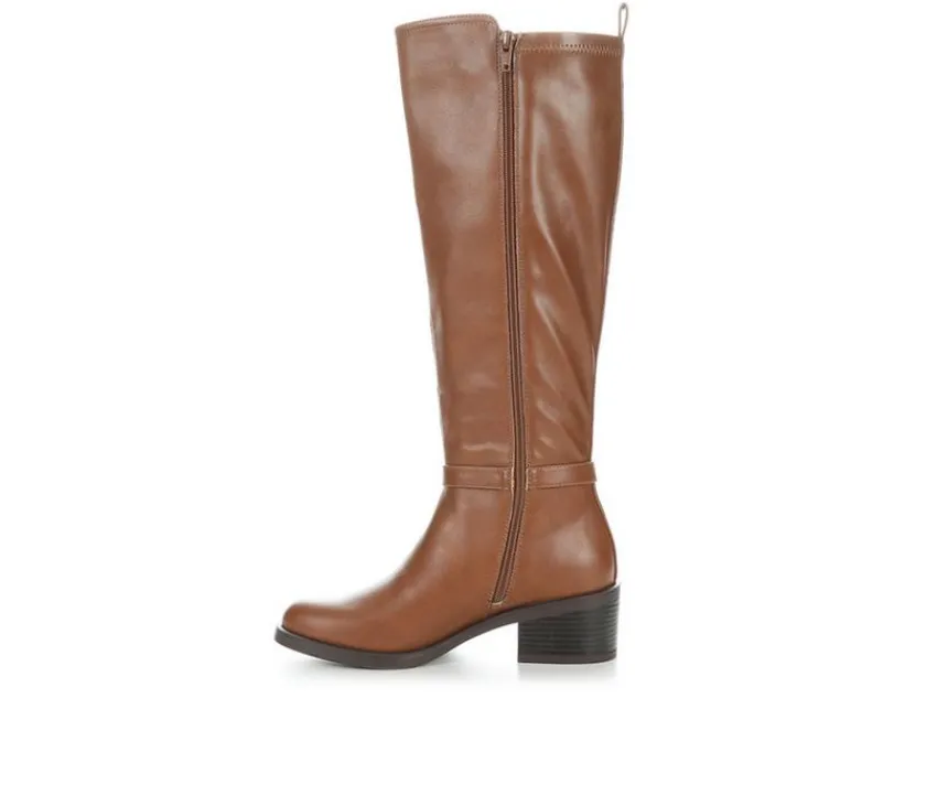 White Mountain Wide Calf|Tall>Women's Custom Knee High Boots