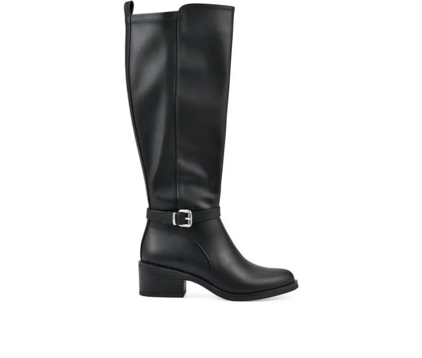 Women's Custard Knee High Boots|White Mountain Sale