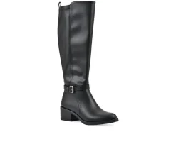 Women's Custard Knee High Boots|White Mountain Sale