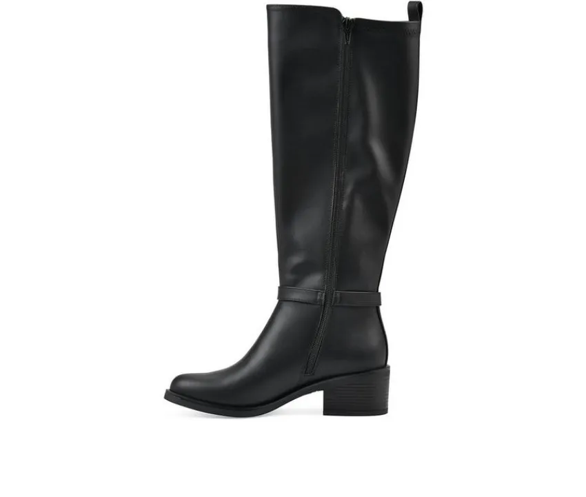 Women's Custard Knee High Boots|White Mountain Sale