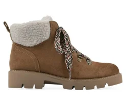 Women's Gloving Lace Up Winter Booties|White Mountain Discount