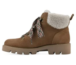 Women's Gloving Lace Up Winter Booties|White Mountain Discount