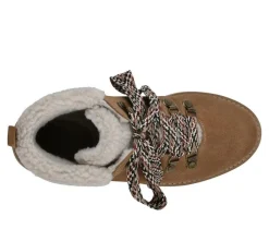Women's Gloving Lace Up Winter Booties|White Mountain Discount